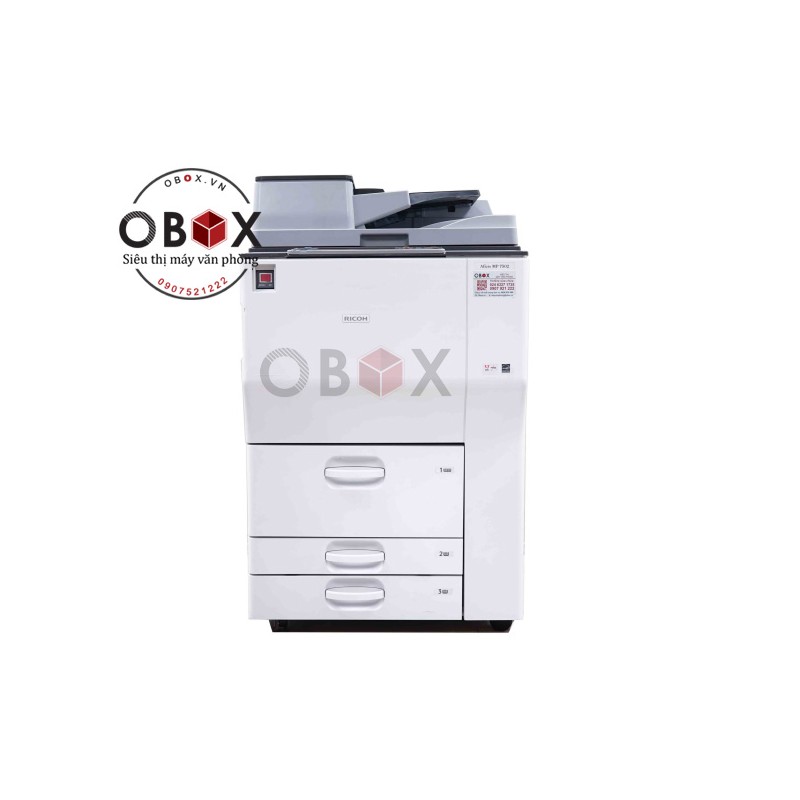 [Thuê] Máy photocopy màu RICOH MP C6502SP